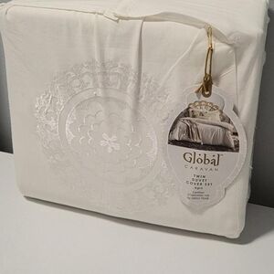 Global Caravan Twin Cover Set